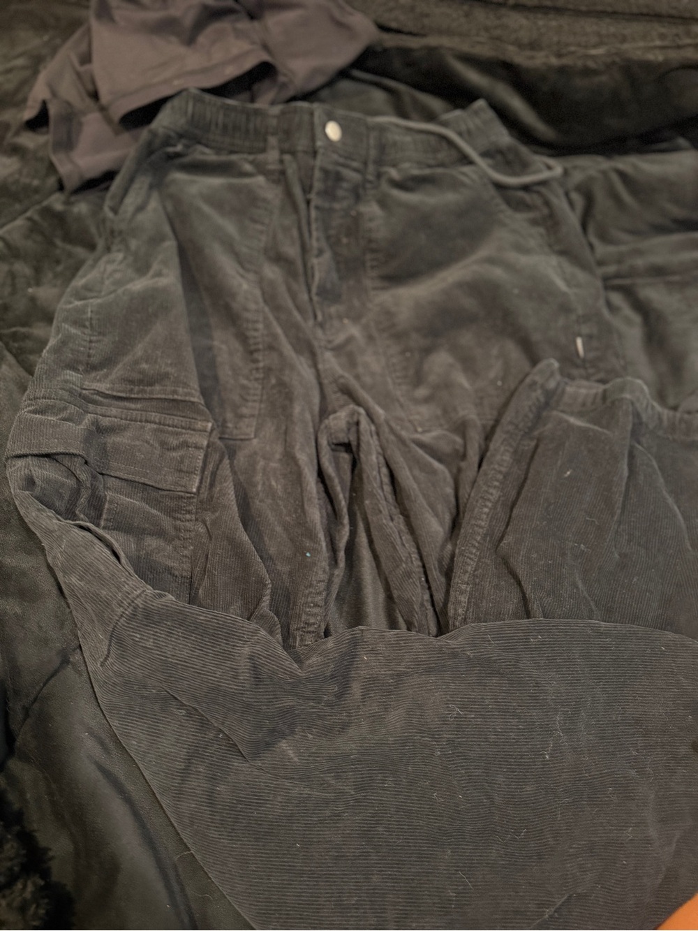 Converse Corduroy Pants - Casual Cargo Style